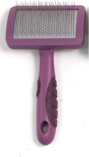 Rosewood Slickerborstel LARGE 18.5X11.5X2.5 CM