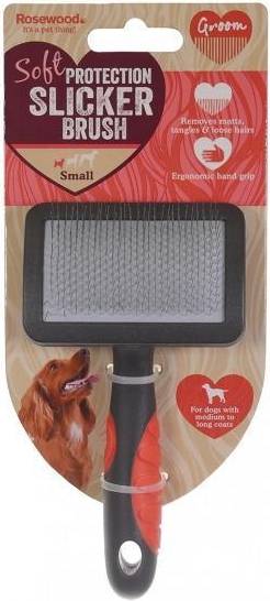 Rosewood Slickerborstel LARGE 18.5X11.5X2.5 CM