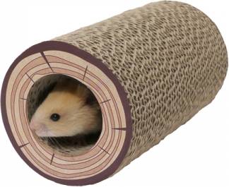 Shred-a-Log Gevlochten Tunnel 19X7.5 CM
