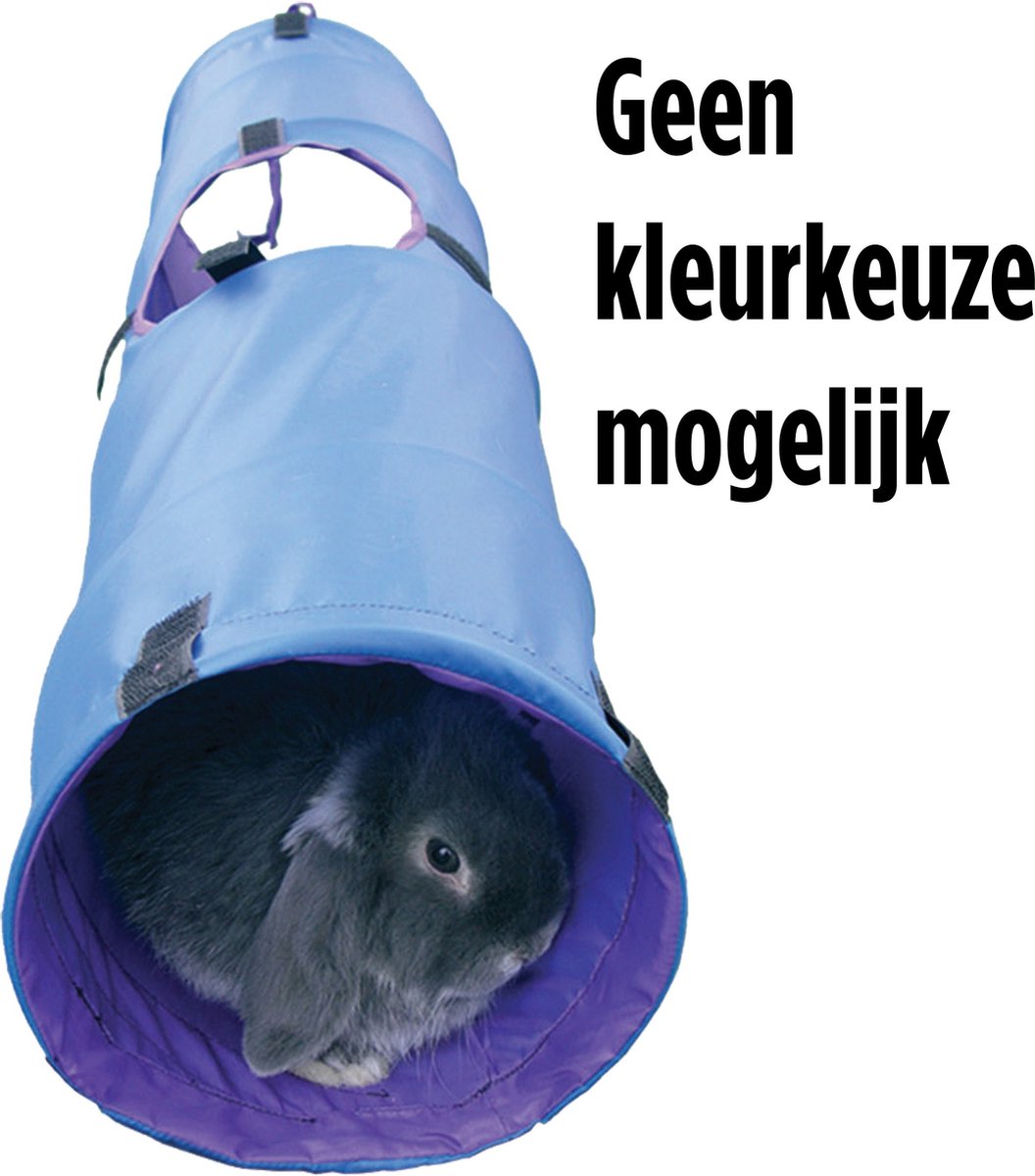 Konijn Tunnel Activity Assorti 90X20X20 CM