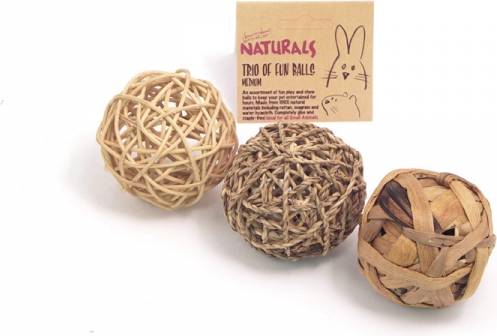 Trio of Fun Balls MEDIUM 8 CM