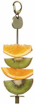 Rosewood Fruit en Groente Spies Metaal