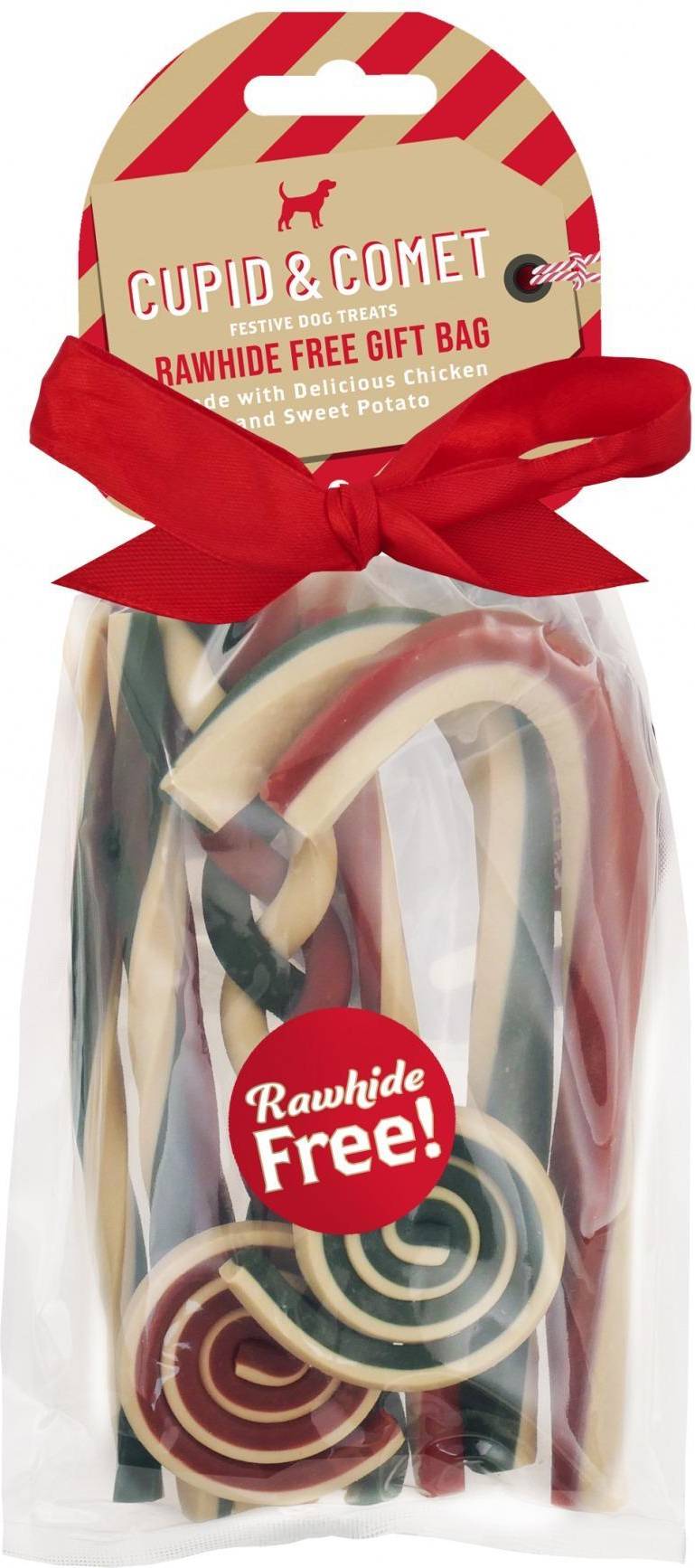 Cupid & Comet Bumper Meaty Snacks Buffelhuid Vrij 280 GR