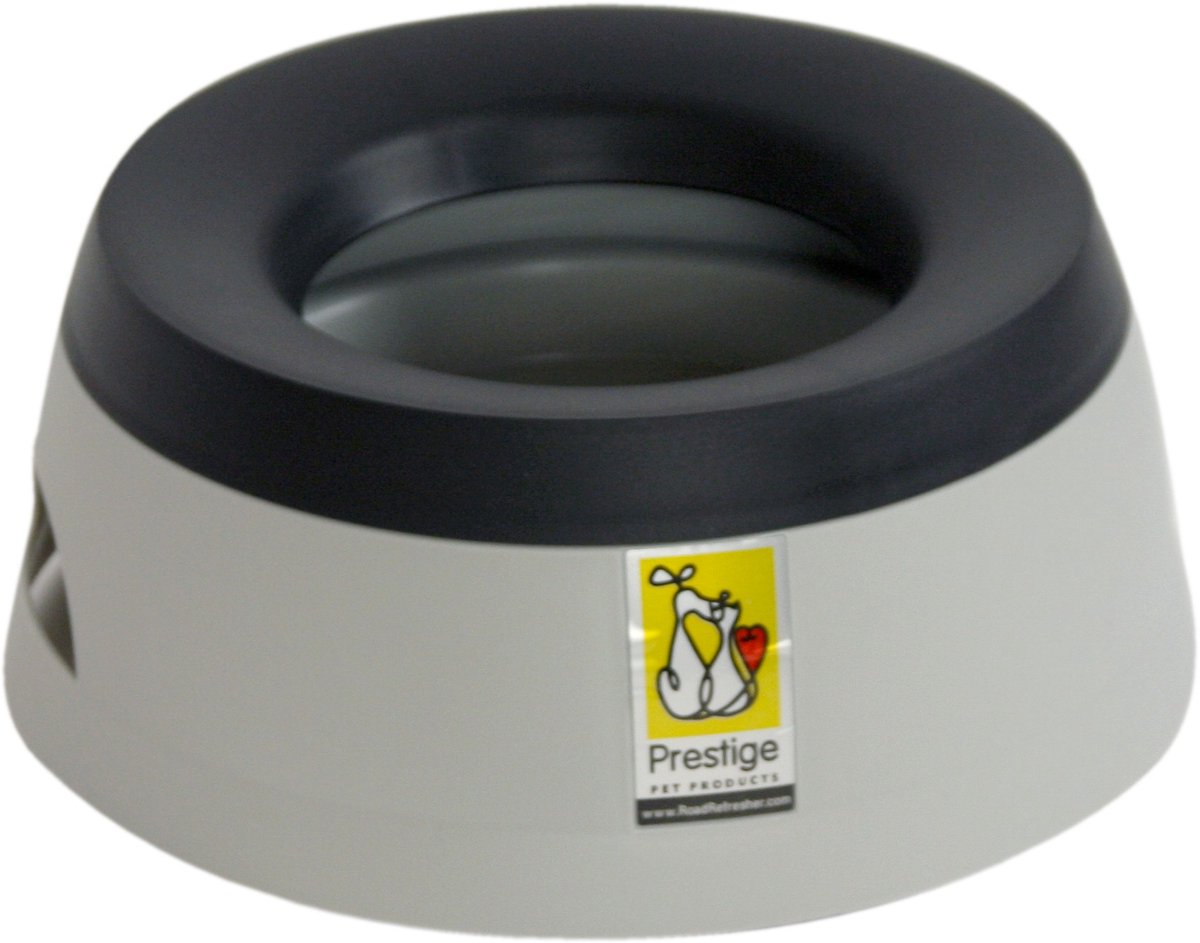 Road Refresher Drinkbak Voor Onderweg Grijs LARGE 24.5X24.5X10.5 CM