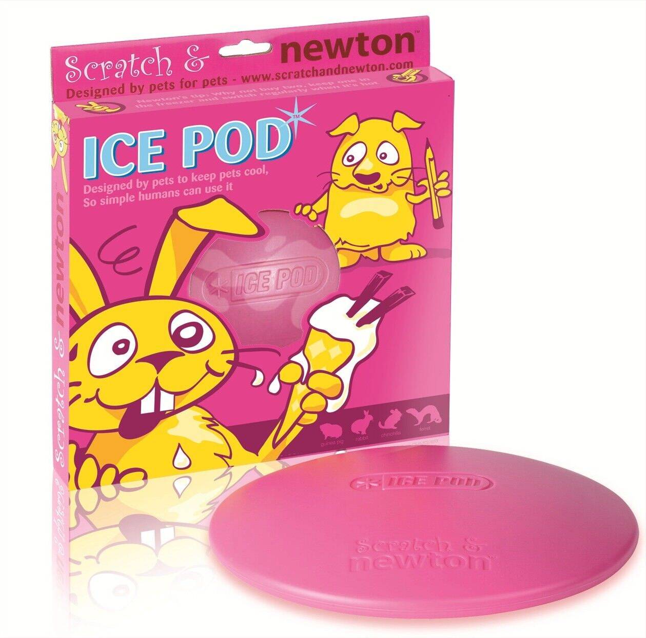 Scratch & Newton Ice Pod Koelschijf 21 CM