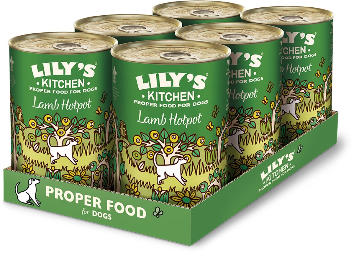 Lily's Kitchen Dog Lamb Hotpot 6X400 GR