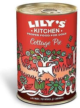Lily's Kitchen Dog Cottage Pie 6X400 GR