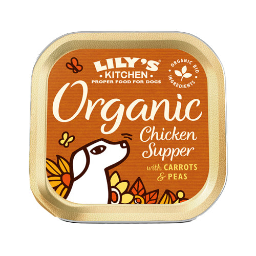 Lily's Kitchen Dog Organic Chicken Supper 11X150 GR