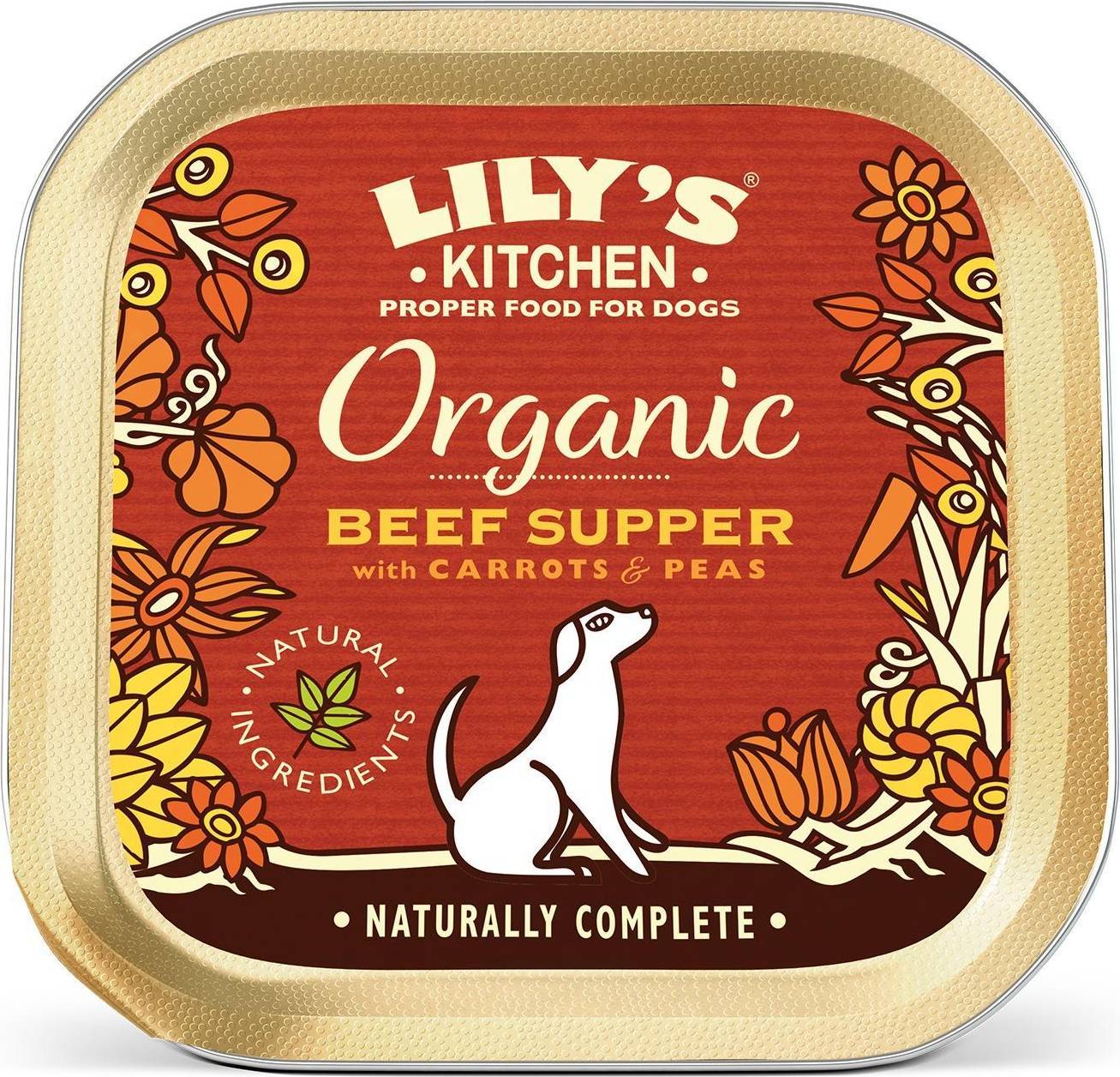 Lily's Kitchen Dog Organic Beef Supper 11X150 GR
