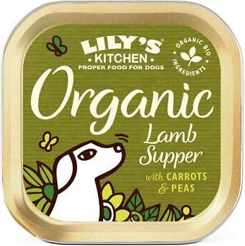 Lily's Kitchen Dog Organic Lamb Supper 11X150 GR