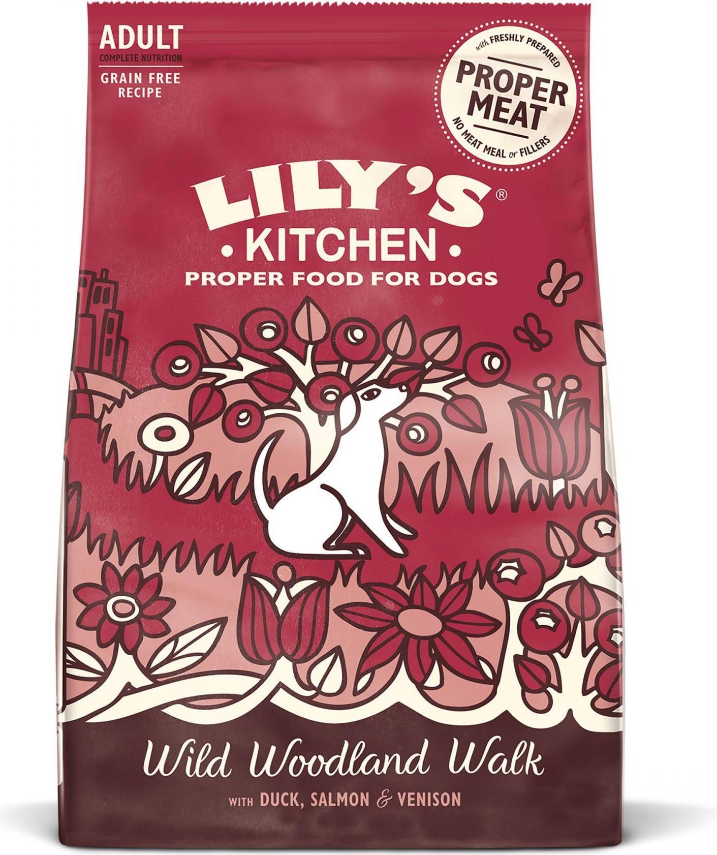 Lily's Kitchen Dog Adult Duck / Salmon / Venison 7 KG