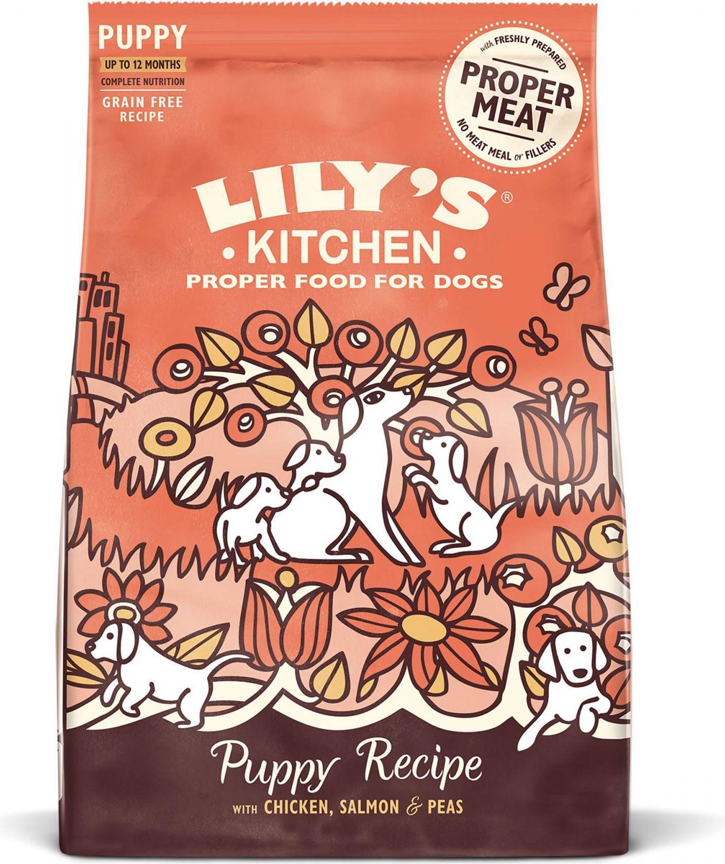 Lily's Kitchen Dog Puppy Chicken / Salmon 7 KG
