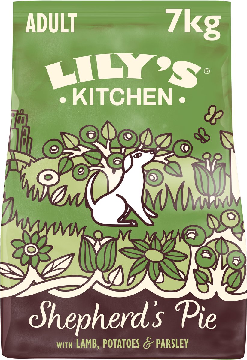 Lily's Kitchen Dog Adult Lamb Shepherd's Pie 7 KG
