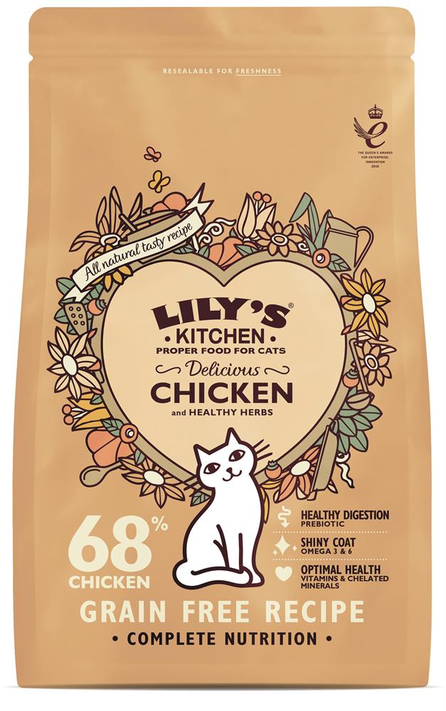 Lily's Kitchen Cat Adult Chicken Casserole 800 GR