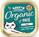 Lily's Kitchen Cat Organic Fish Pate 19X85 GR