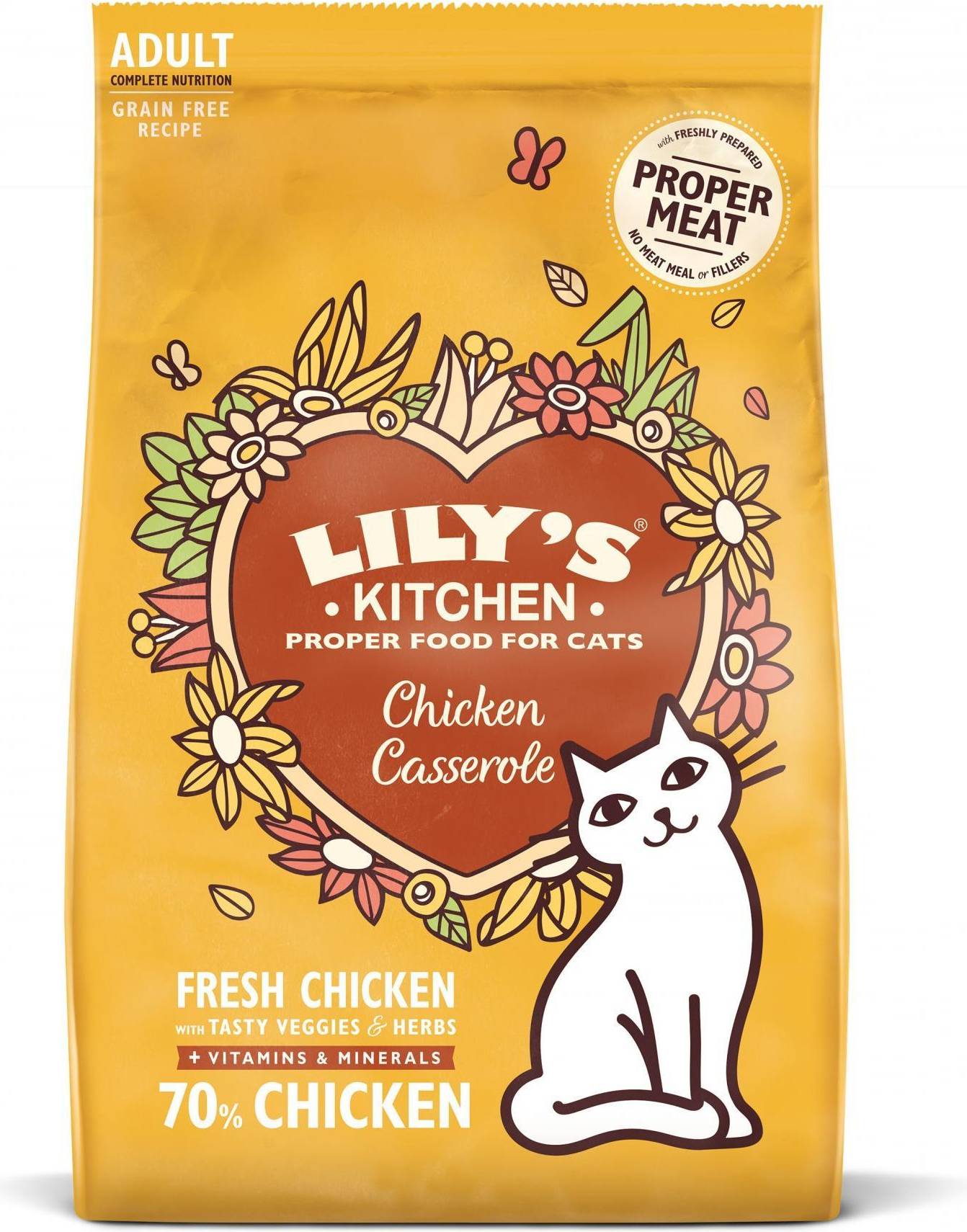 Lily's Kitchen Cat Adult Chicken Casserole 2 KG