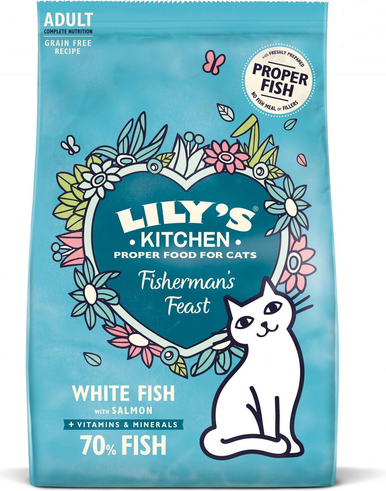 Lily's Kitchen Cat Fisherman's Feast Fish 2 KG
