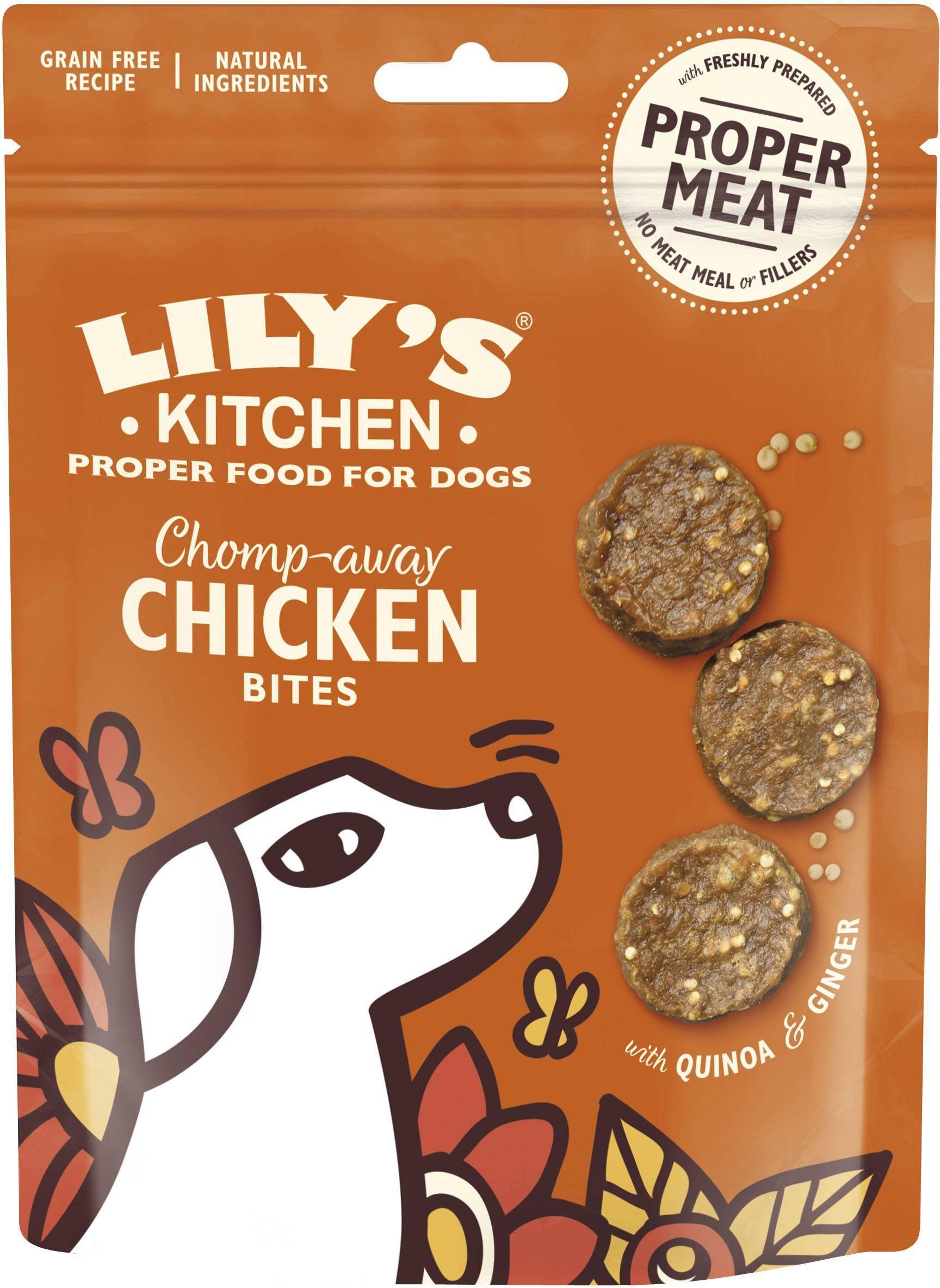 Lily's Kitchen Dog Chomp-Away Chicken Bites 70 GR