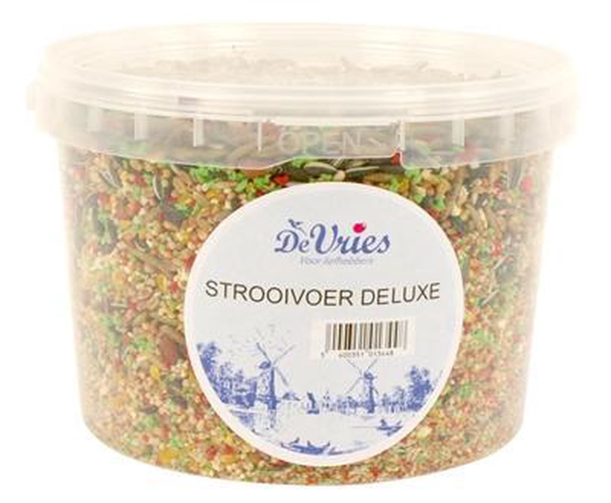 De Vries Strooivoer Deluxe 2 KG