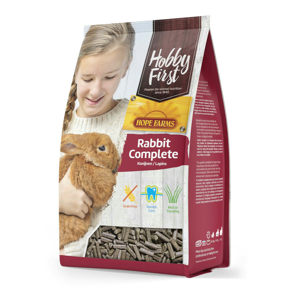 Hobbyfirst Hopefarms Rabbit Complete 3 KG