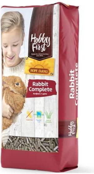 Hobbyfirst Hopefarms Rabbit Complete 10 KG
