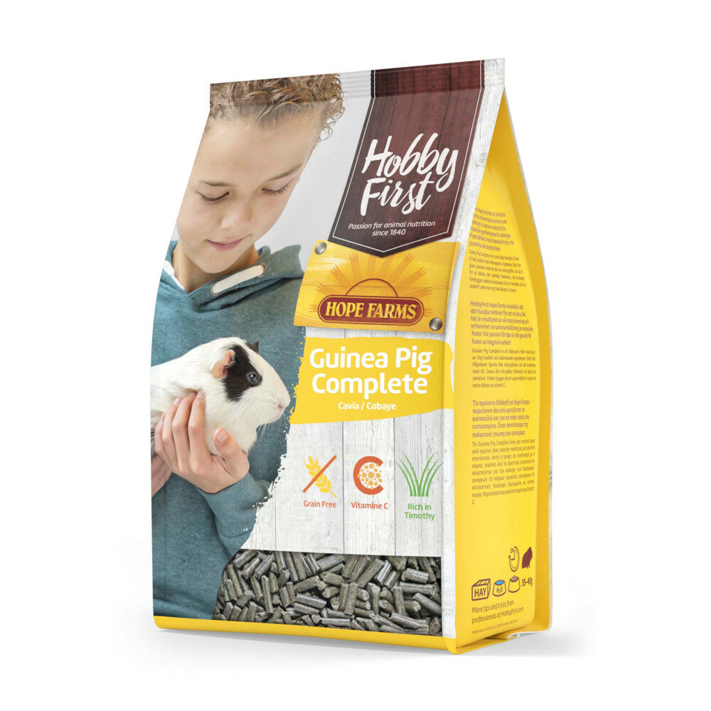 Hobbyfirst Hopefarms Guinea Pig Complete 3 KG