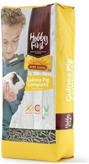 Hobbyfirst Hopefarms Guinea Pig Granola 10 KG