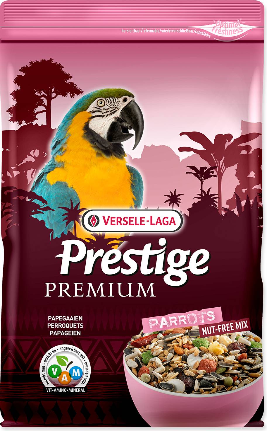 Versele-Laga Prestige Premium Papegaaien Zonder Noten 2 KG