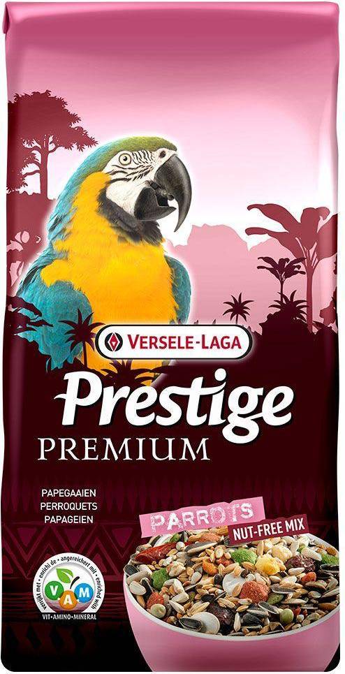 Versele-Laga Prestige Premium Papegaaien Zonder Noten 15 KG