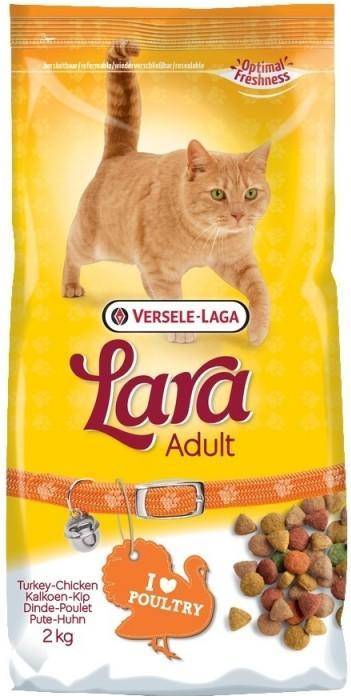 Lara Adult Gevogelte Kalkoen / Kip 2 KG