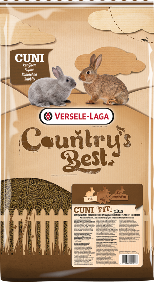 Cuni Fit Pure Konijnenkorrel 5 KG
