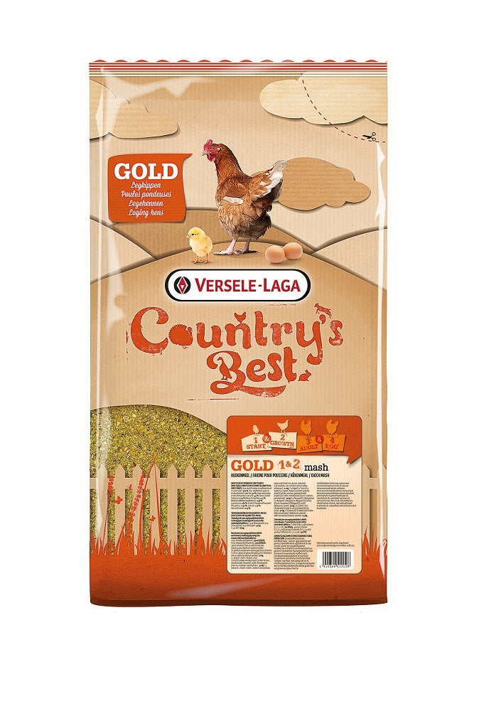 Versele-Laga Country's Best Gold 1&2 Mash Opgroeimeel 5 KG