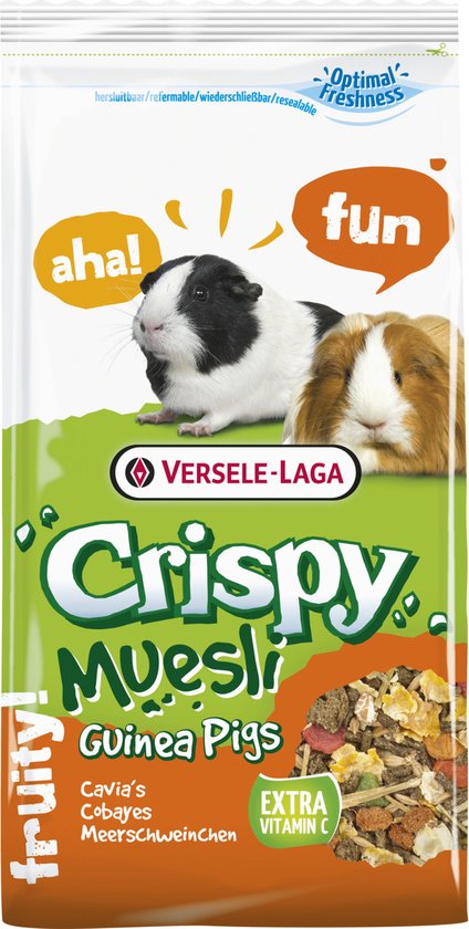 Versele-Laga Crispy Cavia 1 KG