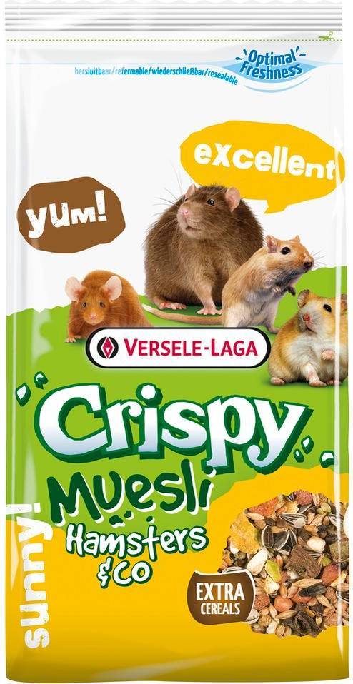 Versele-Laga Crispy Muesli Hamsters & Co 1 KG
