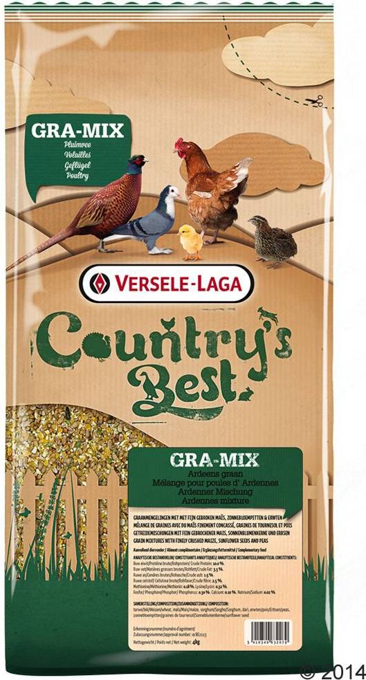 Versele-Laga Gra-Mix Ardeens Graan 4 KG