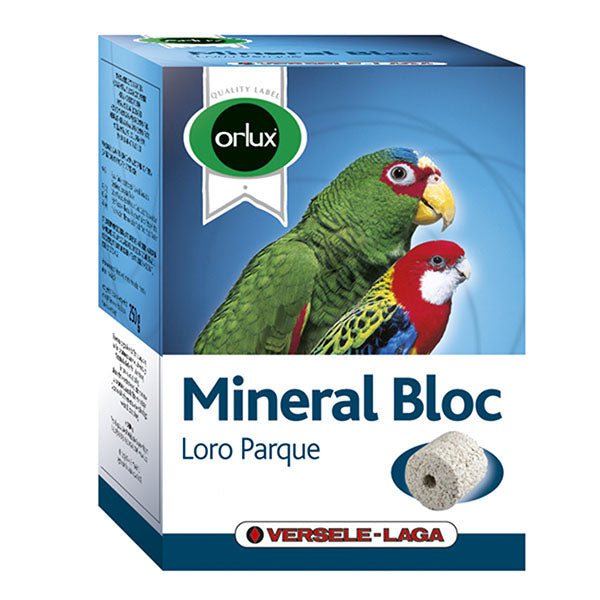 Orlux Mineraal Blok Grote Parkiet 400 GR