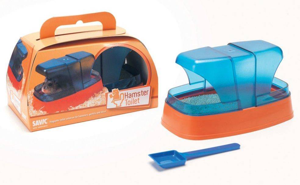 Savic Hamstertoilet 17X10X10 CM