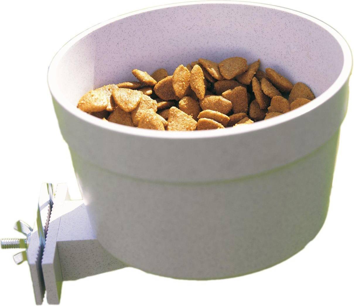 Universeelvoerbak Met Houder 300 ML