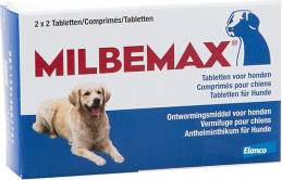 Milbemax Tablet Ontworming Hond 10-50 KG 4 TBL