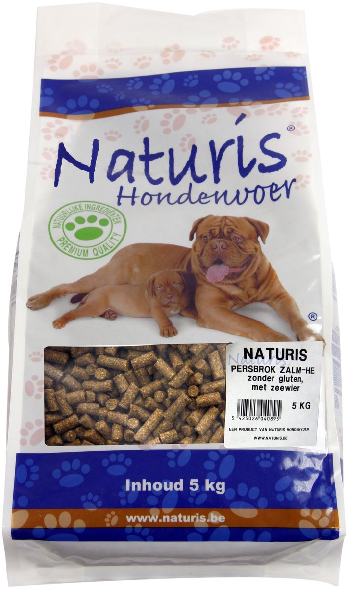 Naturis Brok Geperst High Energy Zalm 5 KG