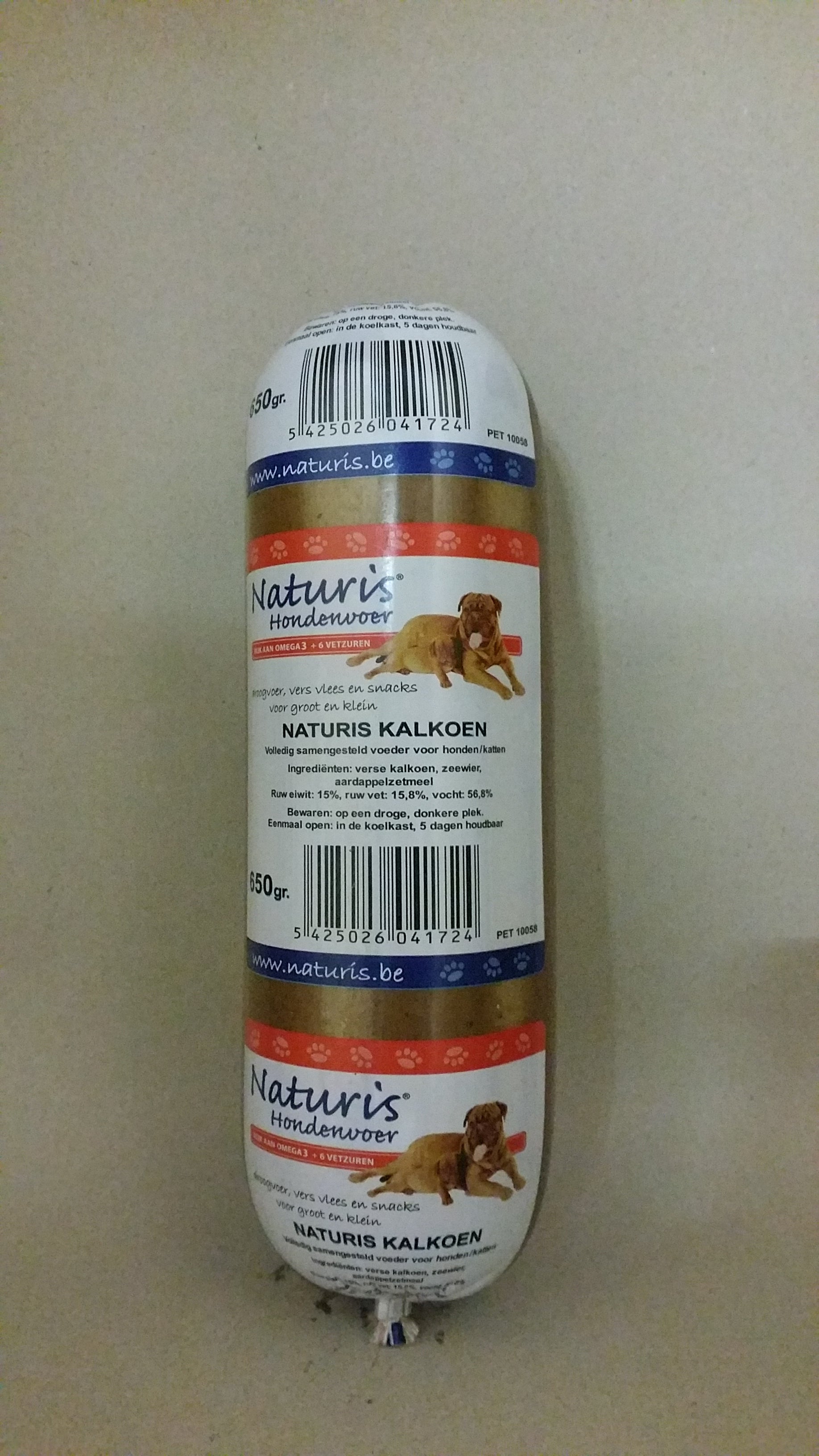 Naturis Houdbaar Kalkoen 650 GR