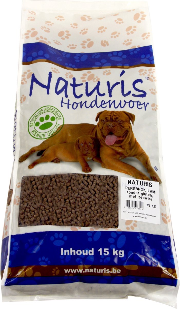 Naturis Brok Geperst Lam 15 KG