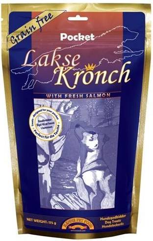 Kronch 76% Zalmsnacks Pockets 600 GR