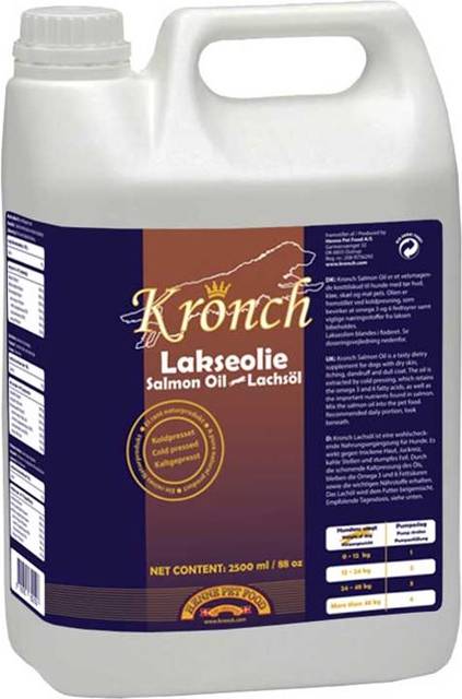 Kronch Zalmolie Hond 2500 ML