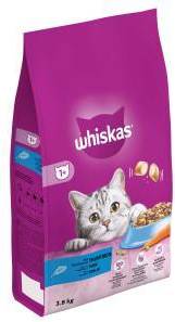 Whiskas Droog Adult Tonijn 3.8 KG