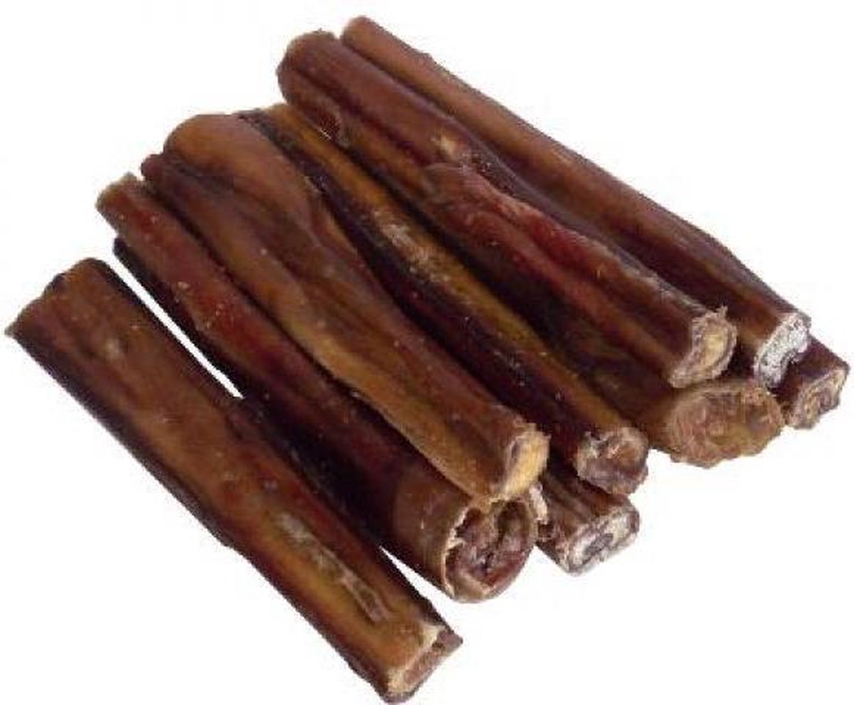 Petsnack Bullepees 15 CM 50 ST