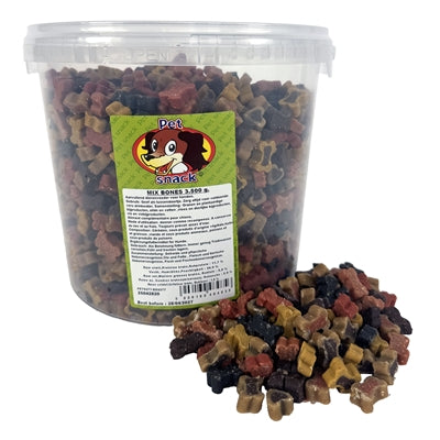 Petsnack Mix Bones 3.5 KG