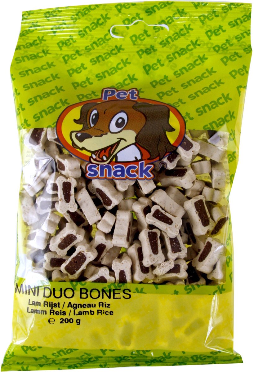 Petsnack Botjes Duo Lam / Rijst 14X200 GR