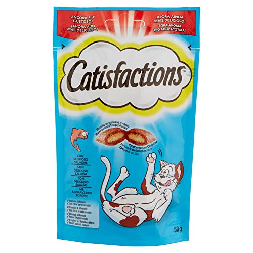 Catisfactions Zalm 60 GR