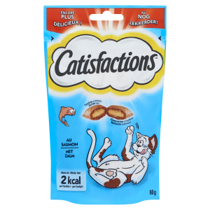 Catisfactions Zalm 60 GR